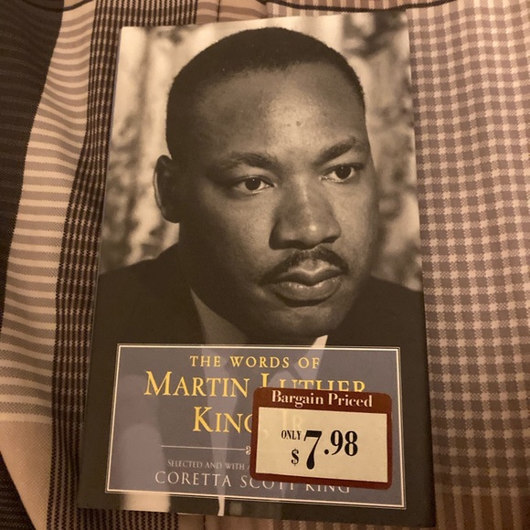 A book titled, “The Words of Martin Luther King Jr.” - Picture 1 of 5